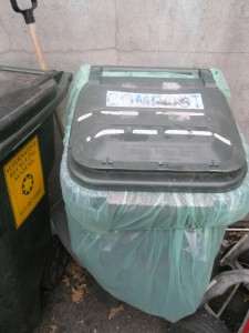Contenedor de compost